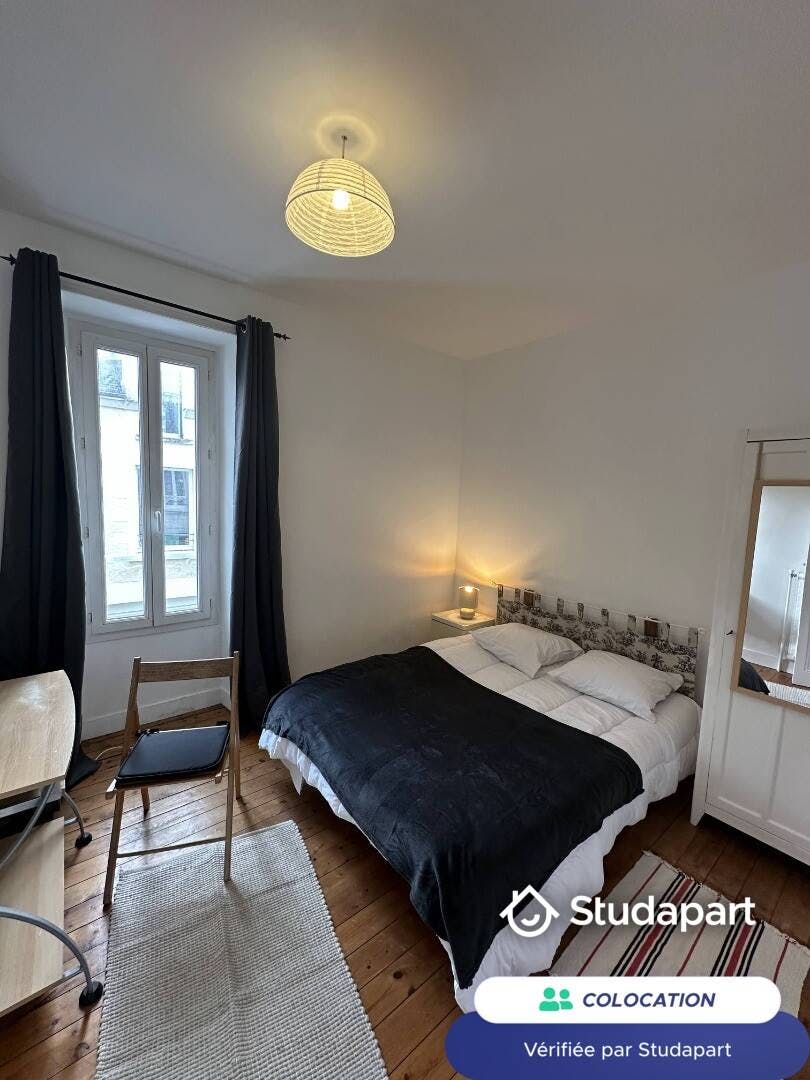 Private room for rent on Rue Nicolas Appert, Nantes – pohled 3