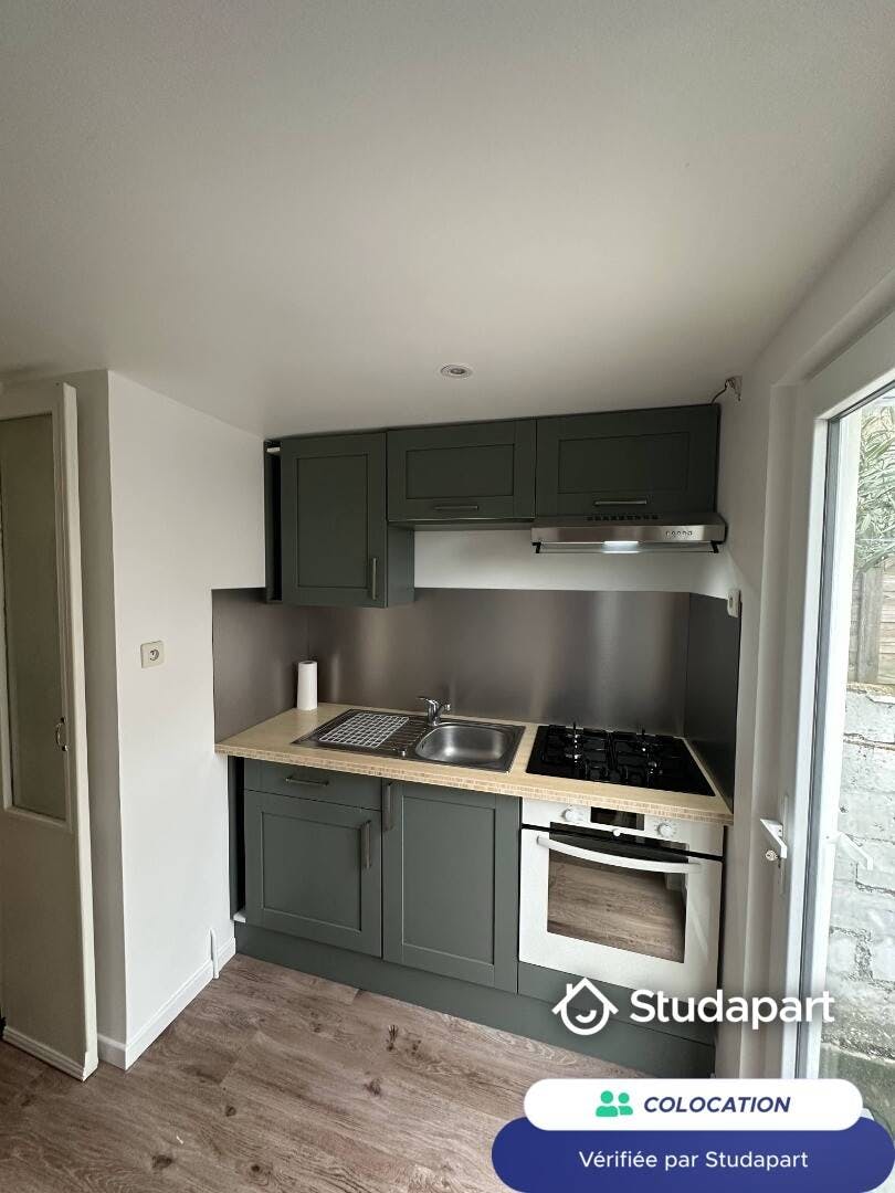 Private room for rent on Rue Nicolas Appert, Nantes – pohled 6