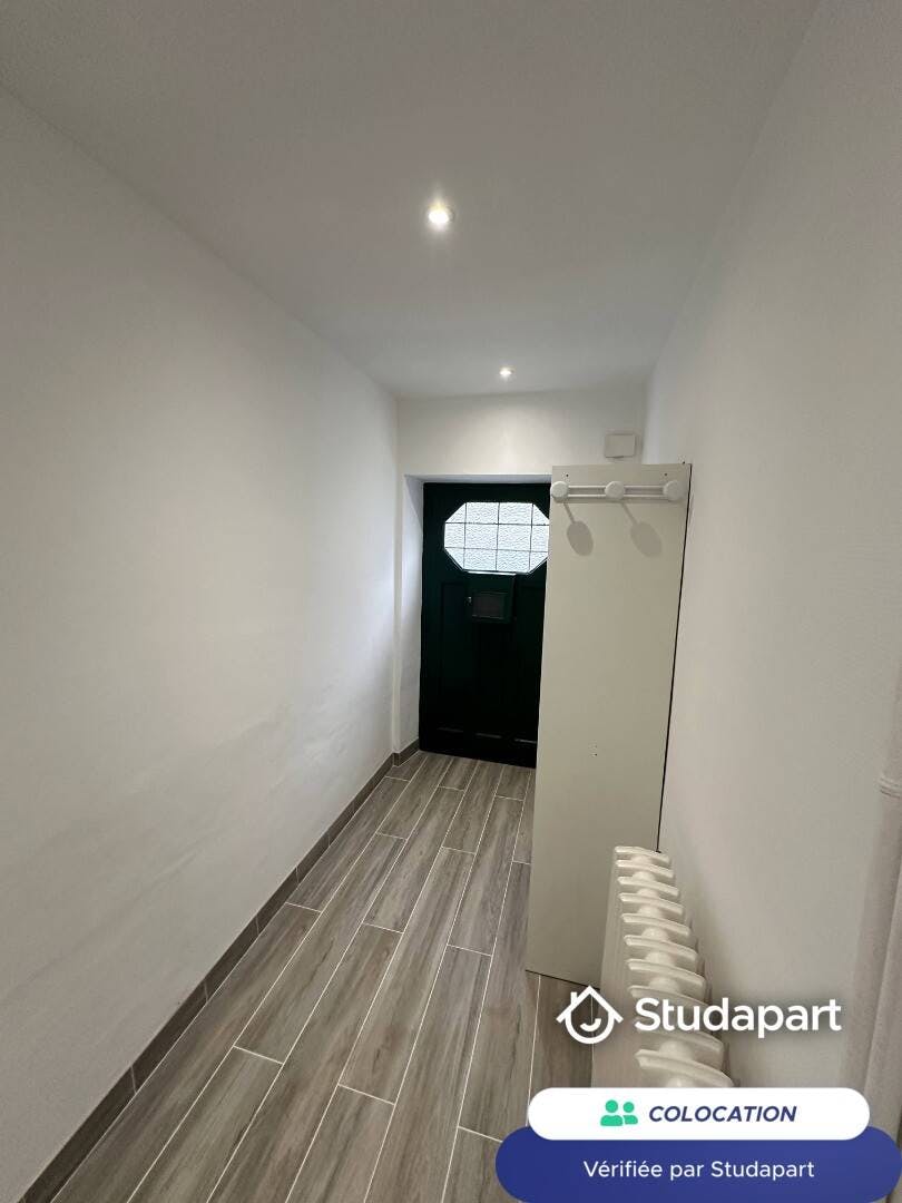 Private room for rent on Rue Nicolas Appert, Nantes – pohled 5