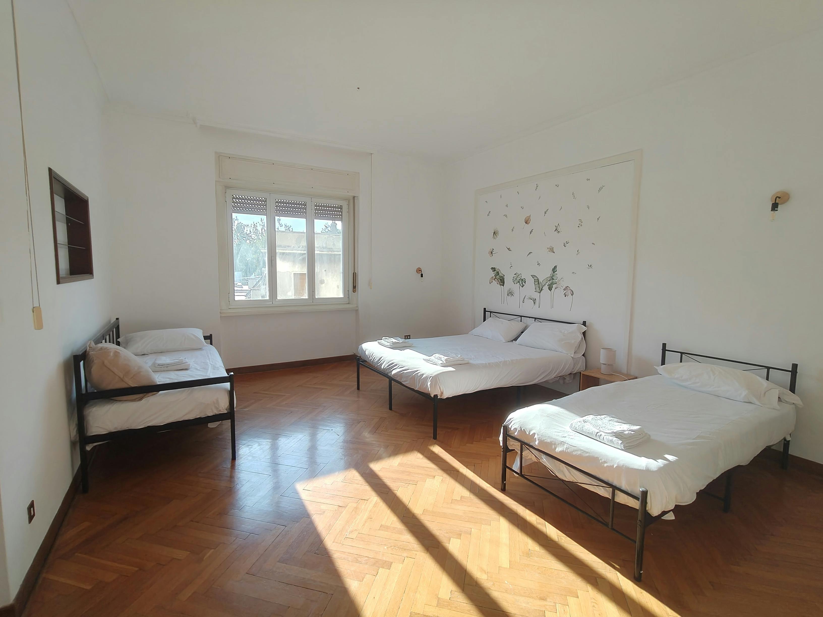 Отдельная комната сдается в аренду за 770 € в месяц в Trieste, Via Gioacchino Murat