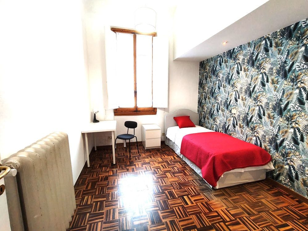 Single room Florence, 1 bed — photo 14