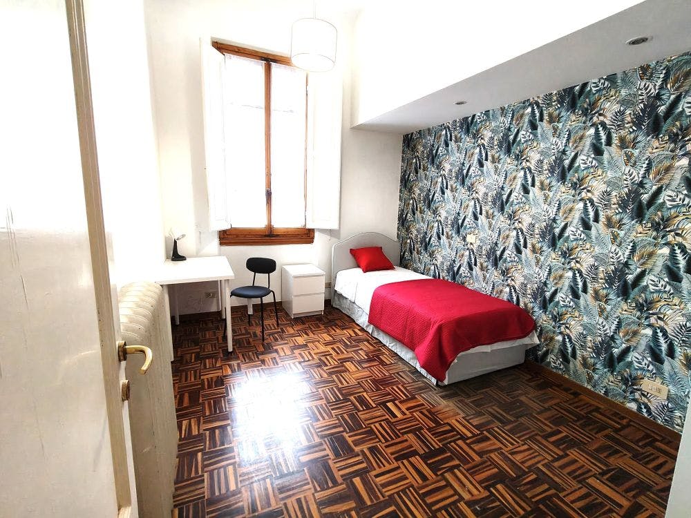 Private room for rent for €550 per month in Florence, Via Aurelio Saffi