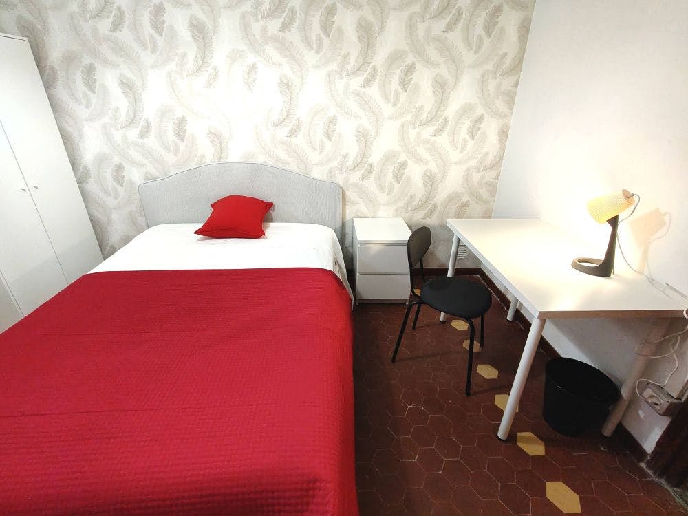 Single room Florence, 1 bed — photo 16