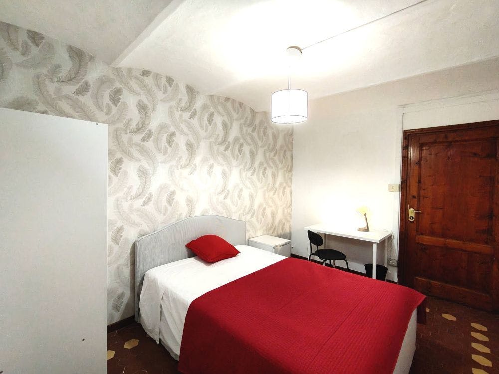Single room Florence, 1 bed — photo 18