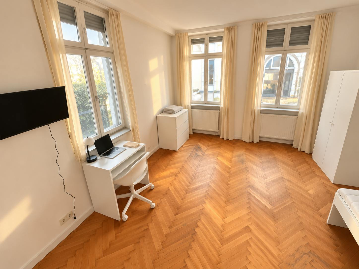 私人房间 正在以 €599 的月租出租，其位于 Offenbach, Geleitsstraße