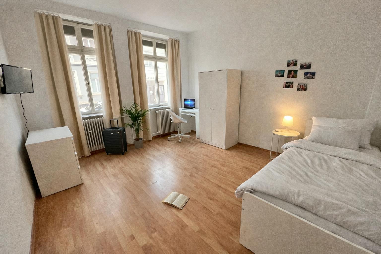 WG-Zimmer zu mieten für 650 € pro Monat in Offenbach, Geleitsstraße