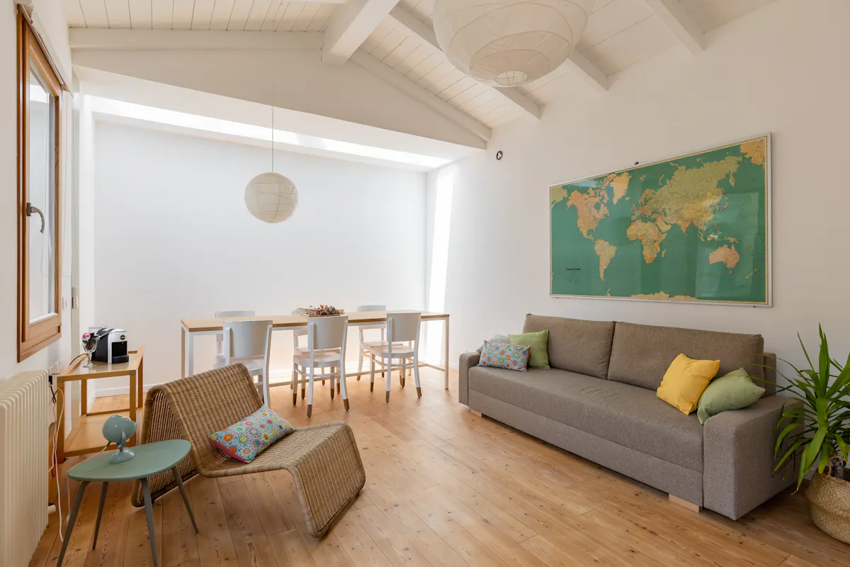 1-Bedroom Apartment in Via Giovanni Francesco Barbieri, Bologna (1689718) ROOM