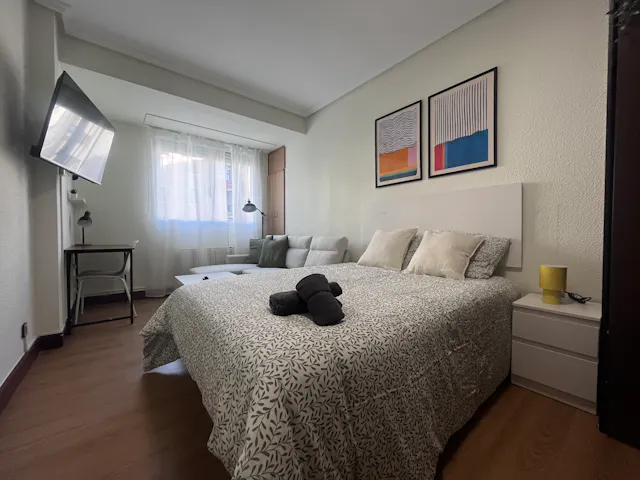 Private room in Luis Iruarrizaga Kalea, Bilbao (1689726) room image 1