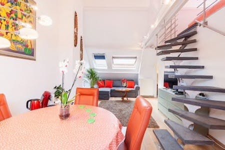 Studio zu mieten für 1.200 € pro Monat in Molenbeek-Saint-Jean, Rue du Menuet