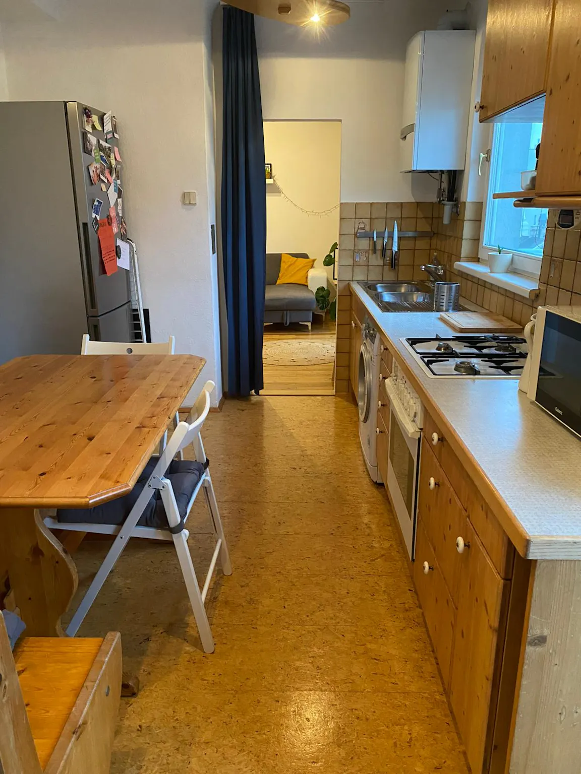 1-Bedroom Apartment in Aßmayergasse, Vienna (1689758) ROOM 2