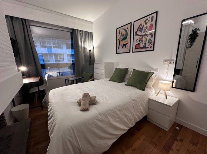 Single room Bilbao, 1 bed, 12m² — photo 1