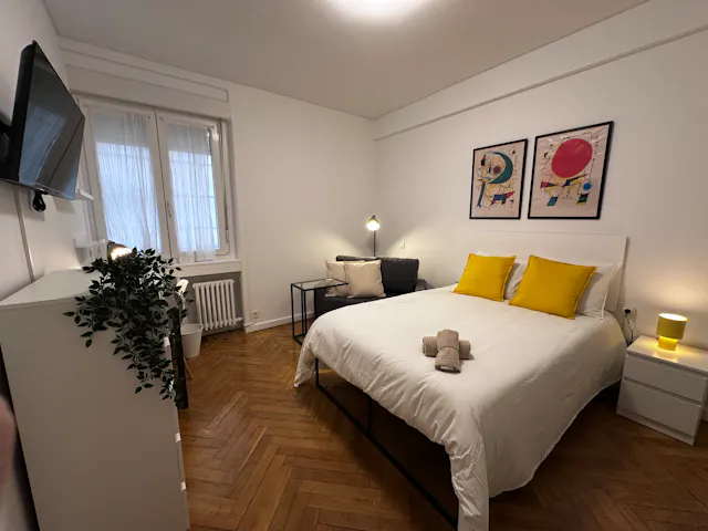 Private room in Estrauntza Kalea, Bilbao (1689777) room image 1