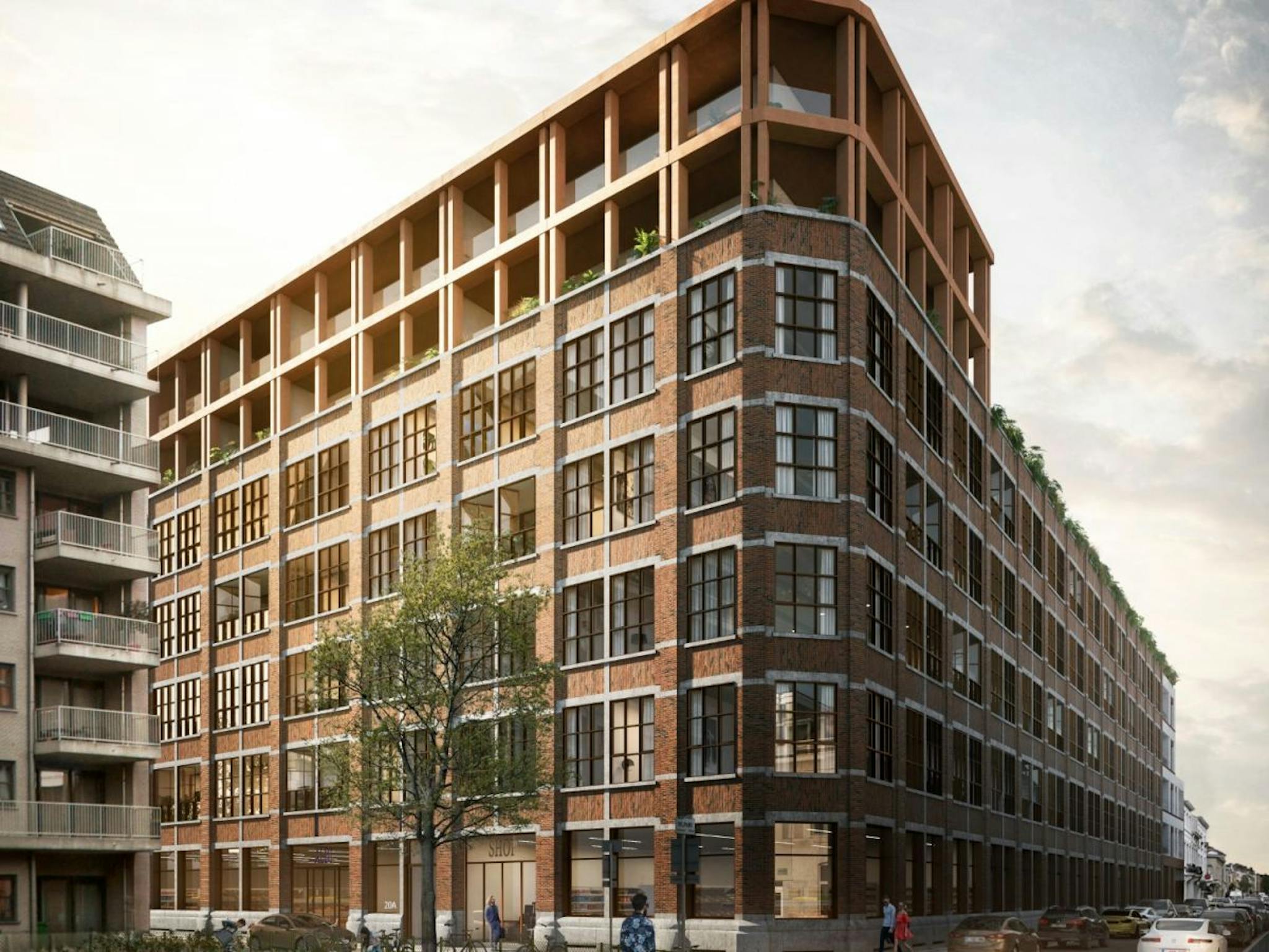 Belpairestraat, Antwerpen preview