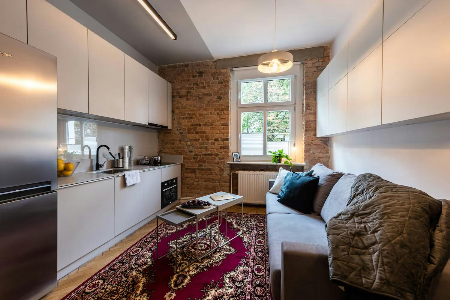 Garsonieră de închiriat pentru 646 EUR pe lună în Katowice, Tadeusza Kościuszki