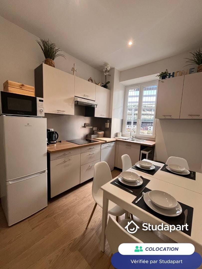 Private room for rent on Rue de la Reine Jeanne, Nice – pohled 4