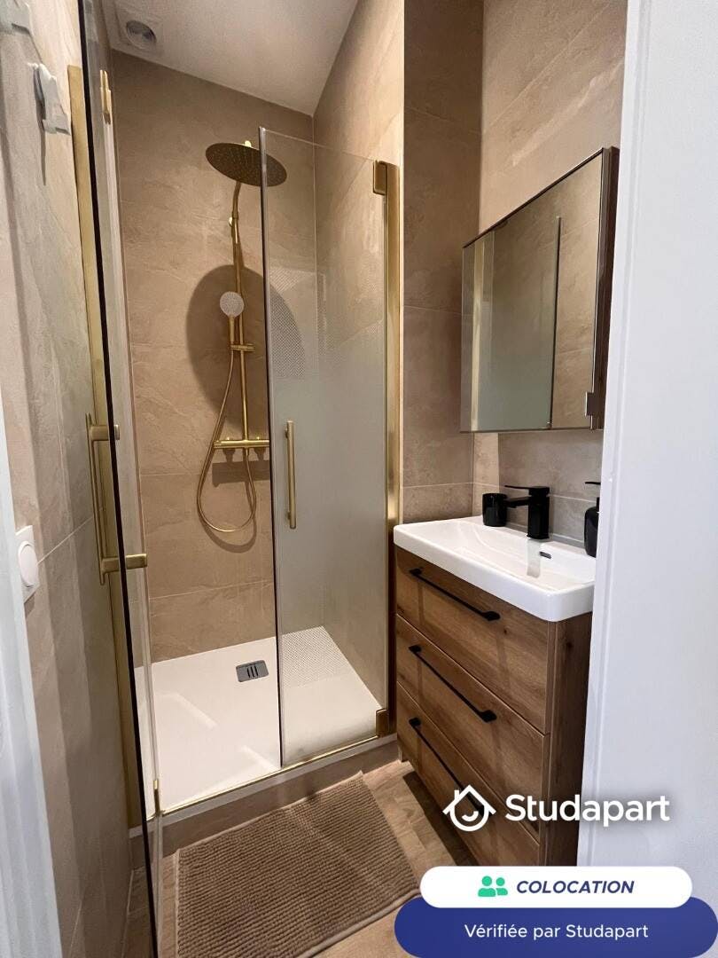 Private room for rent on Rue de la Reine Jeanne, Nice – pohled 3