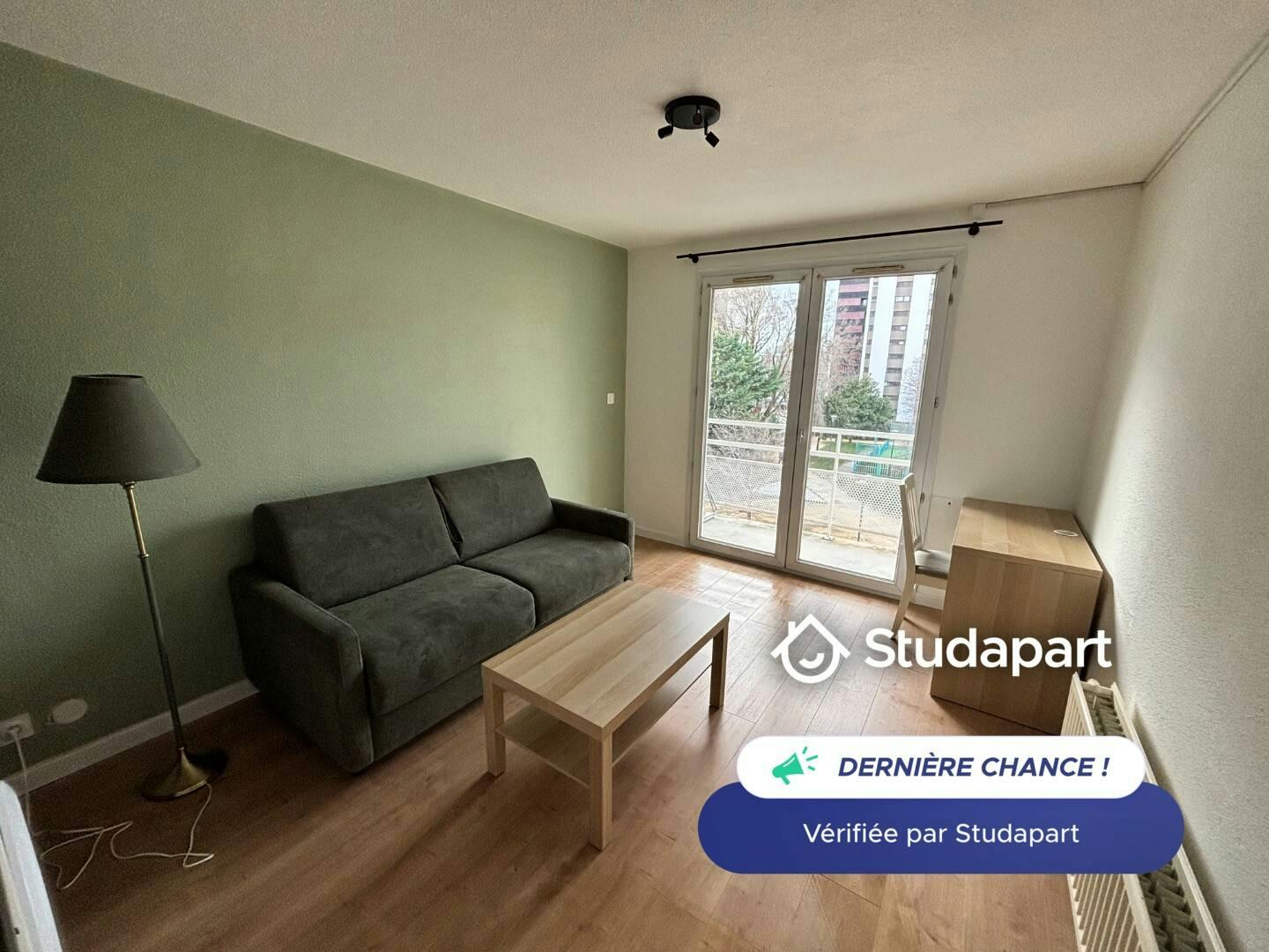 Apartment for rent for €500 per month in Grenoble, Rue Alfred de Musset