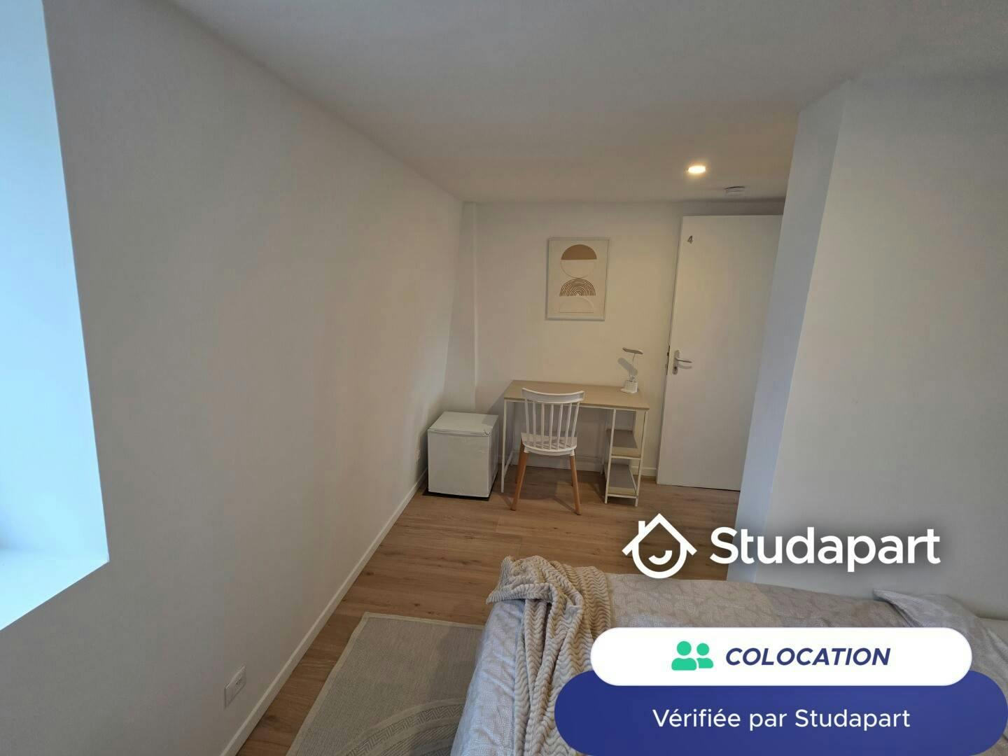 Private room for rent for €480 per month in Roubaix, Rue d'Italie