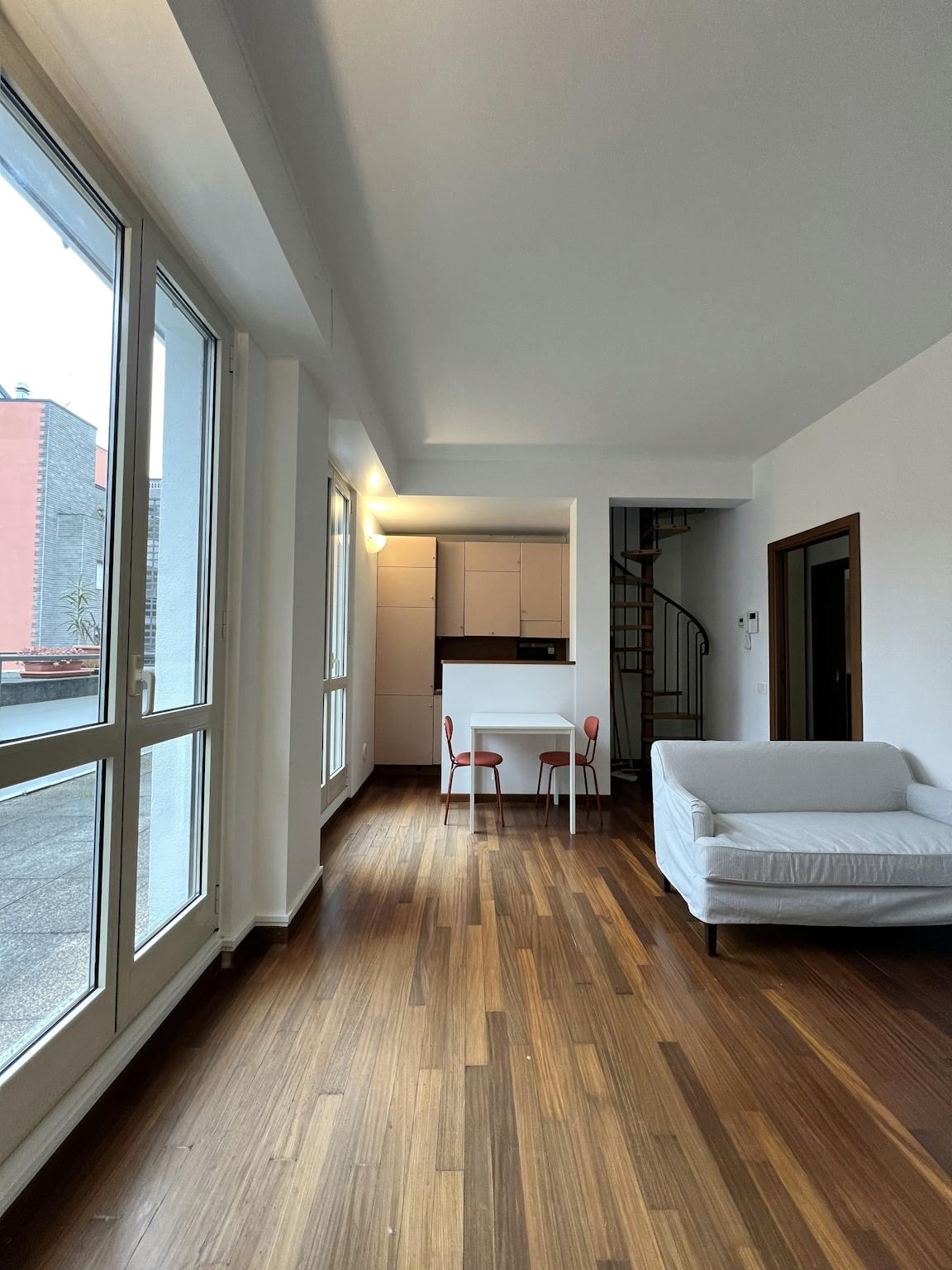 Via Trebazio, Milan preview