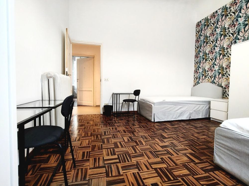 Double room Florence, 1 bed — photo 11