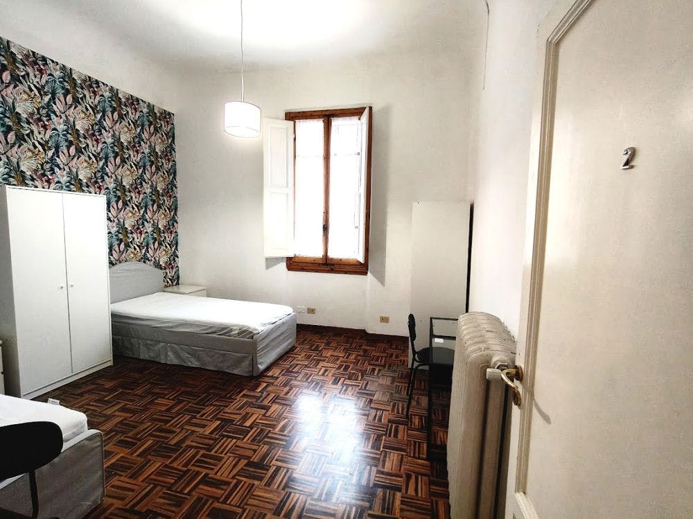 Double room Florence, 1 bed — photo 8