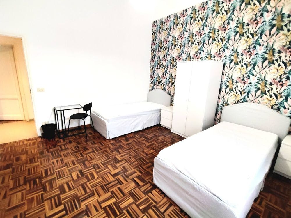 Double room Florence, 1 bed — photo 9