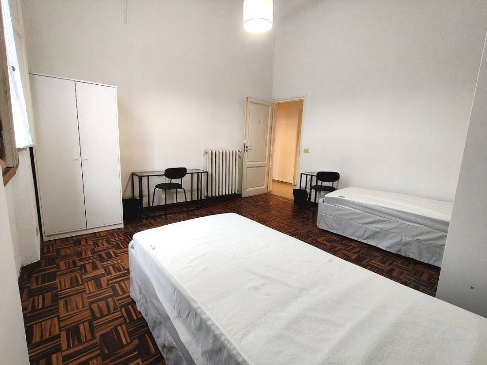 Double room Florence, 1 bed — photo 12