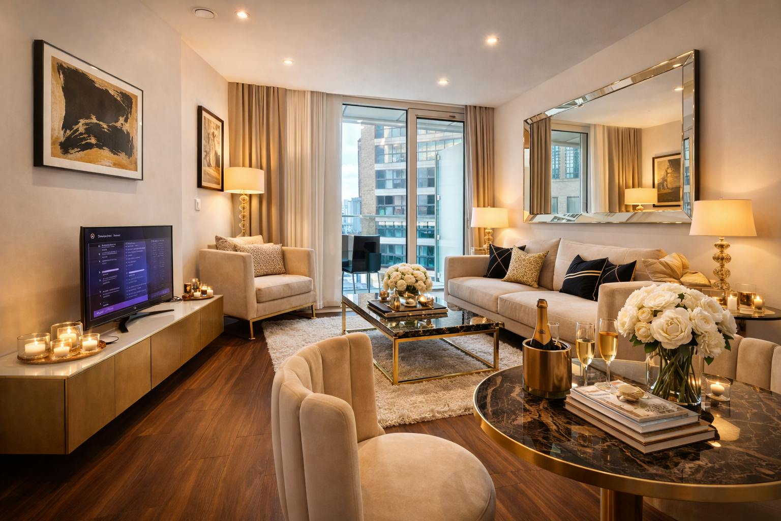 Apartment for rent for £5,501 per month in London, Aldgate