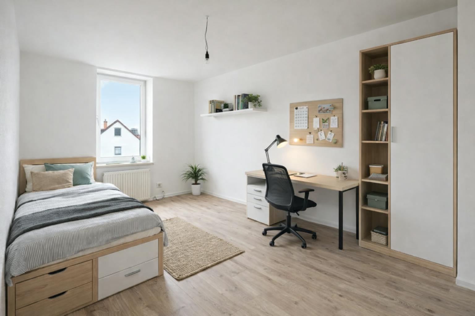 WG-Zimmer zu mieten für 375 € pro Monat in Dortmund, Lütgendortmunder Hellweg