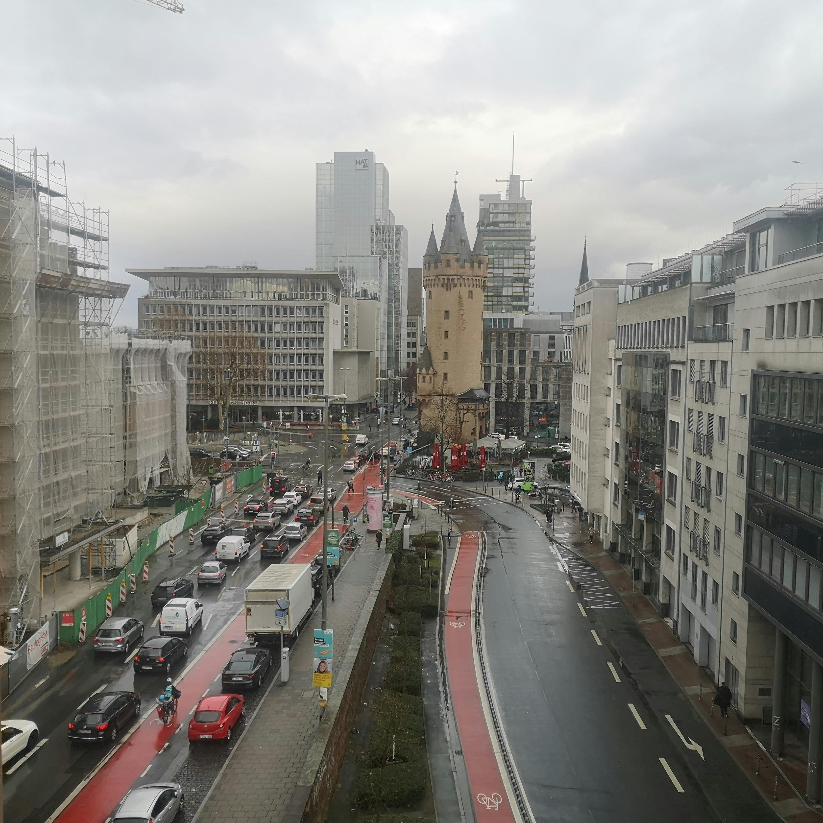 Private room for rent on Hochstraße, Frankfurt am Main – pohled 3