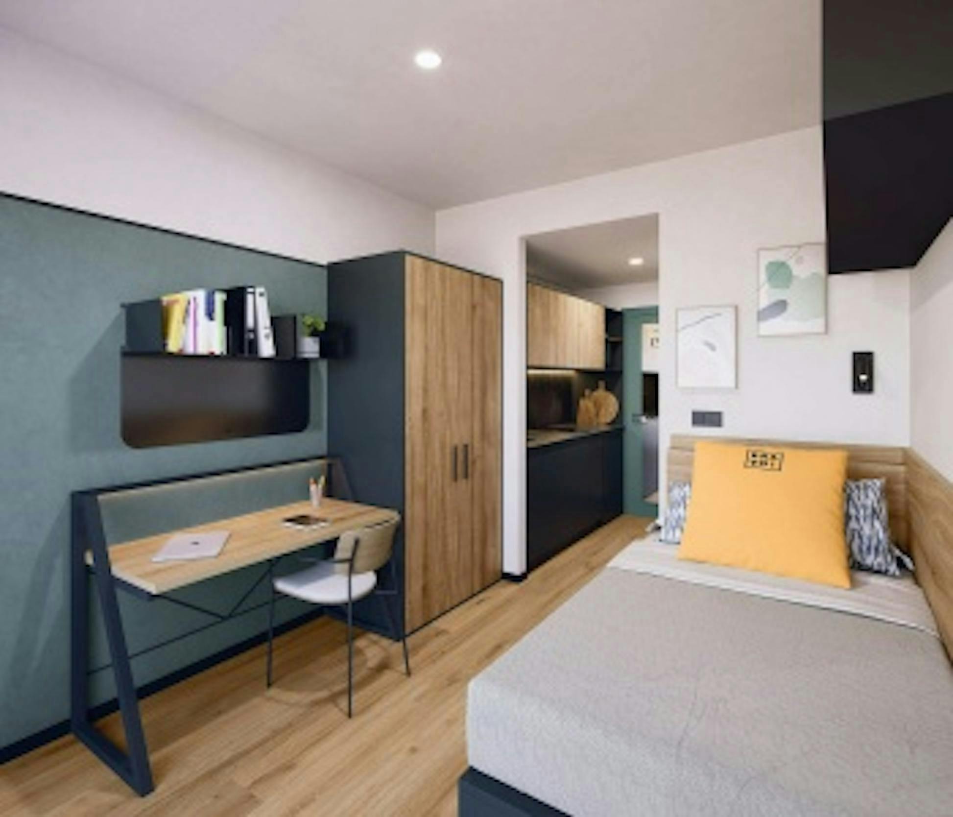 Private room for rent for €595 per month in Salamanca, Avenida de la Merced