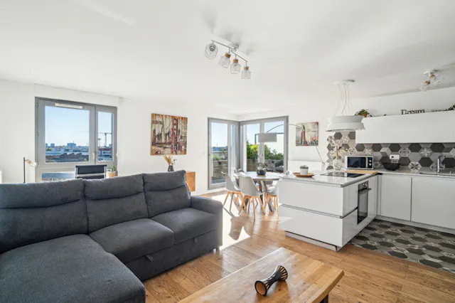 2-Bedroom Apartment in Chemin du Cornillon, Saint-Denis (1690120) room image 1