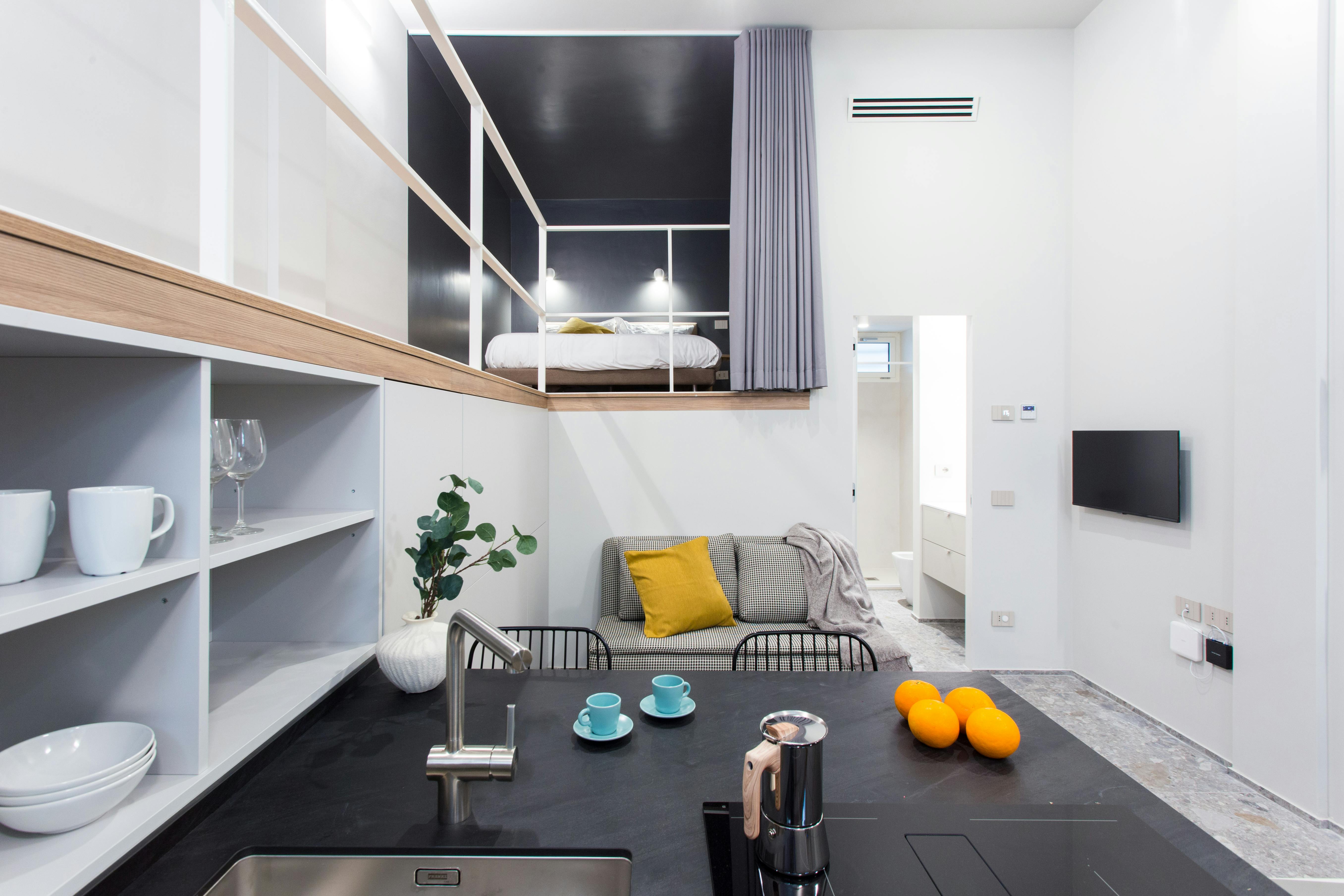 Studio for rent for €1,600 per month in Milan, Via Privata Don Bartolomeo Grazioli