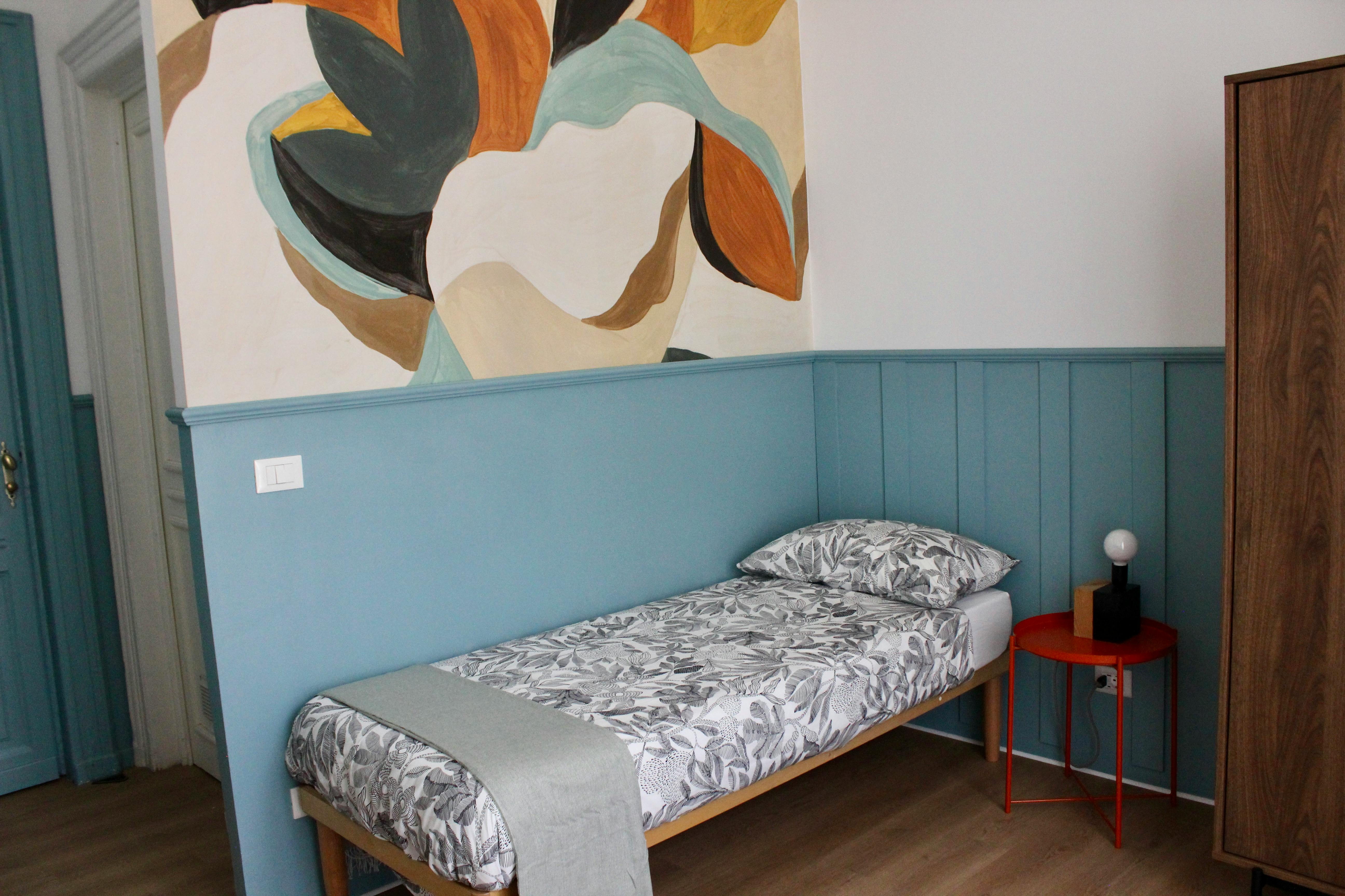 Single room Turin, 1 bed, 12m² — photo 3
