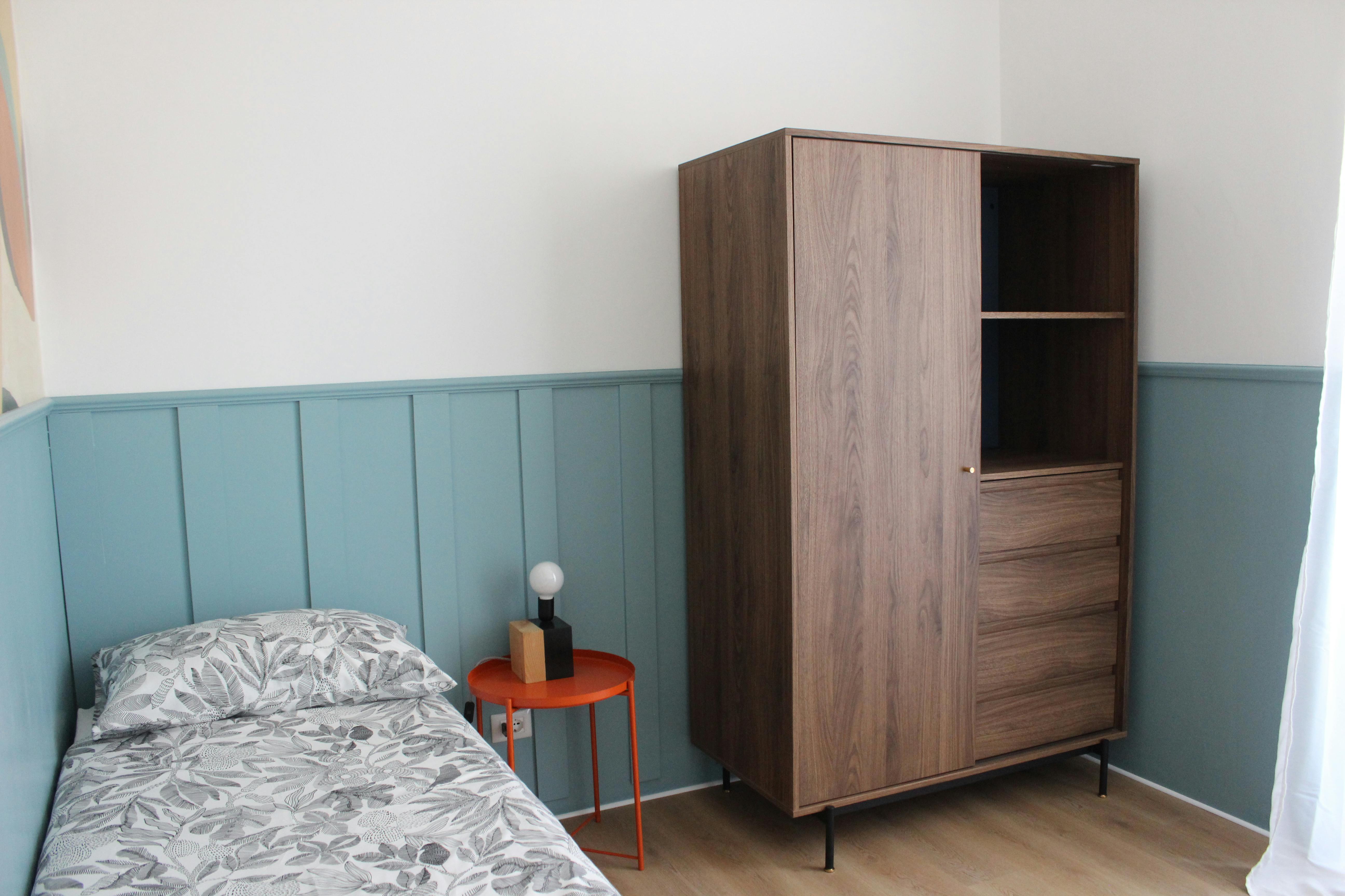 Single room Turin, 1 bed, 12m² — photo 2