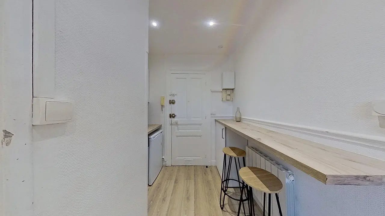 Apartment Rouen, 1 bed, 27m² — photo 20
