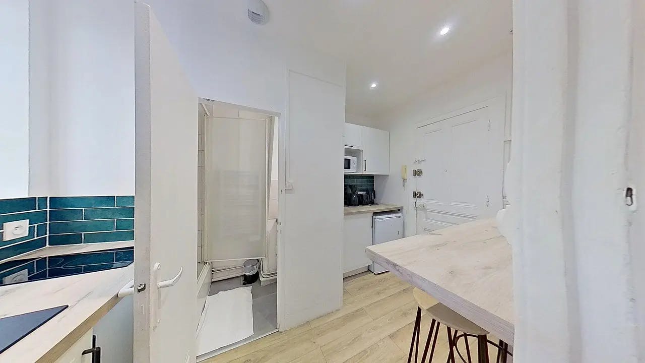 Apartment Rouen, 1 bed, 27m² — photo 19
