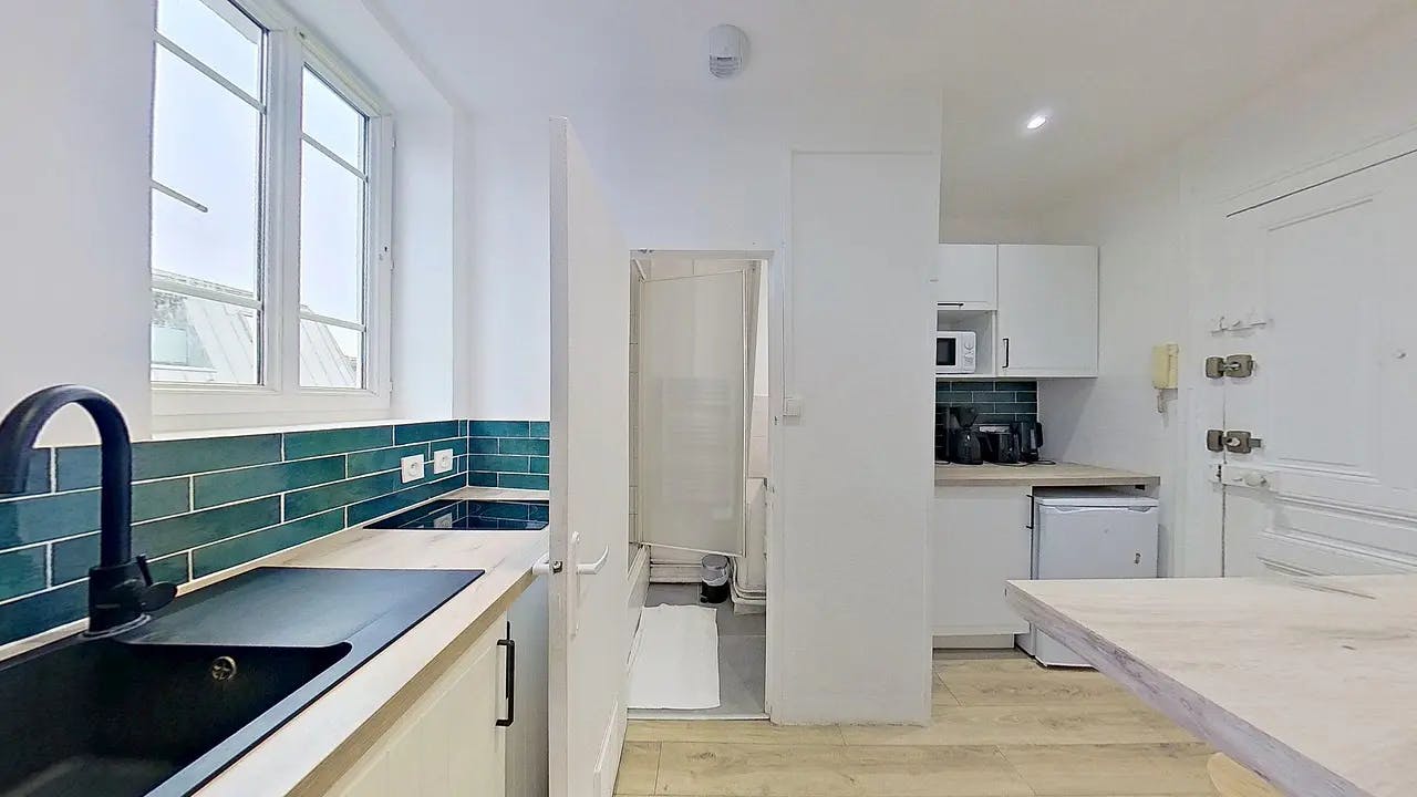 Apartment Rouen, 1 bed, 27m² — photo 18