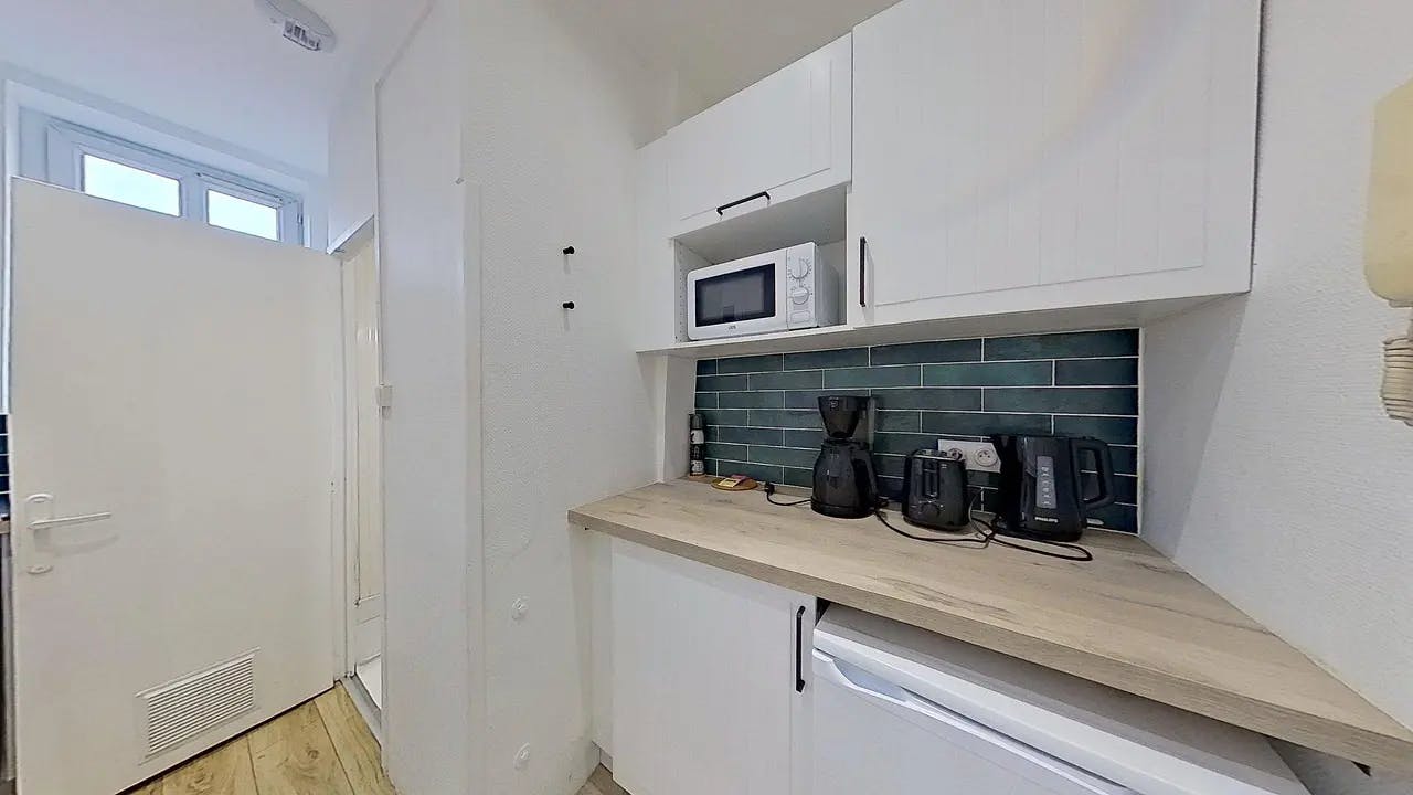 Apartment Rouen, 1 bed, 27m² — photo 17