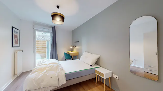 Private room in Sente Juliette Drouet, Bobigny (1690194) room image 7