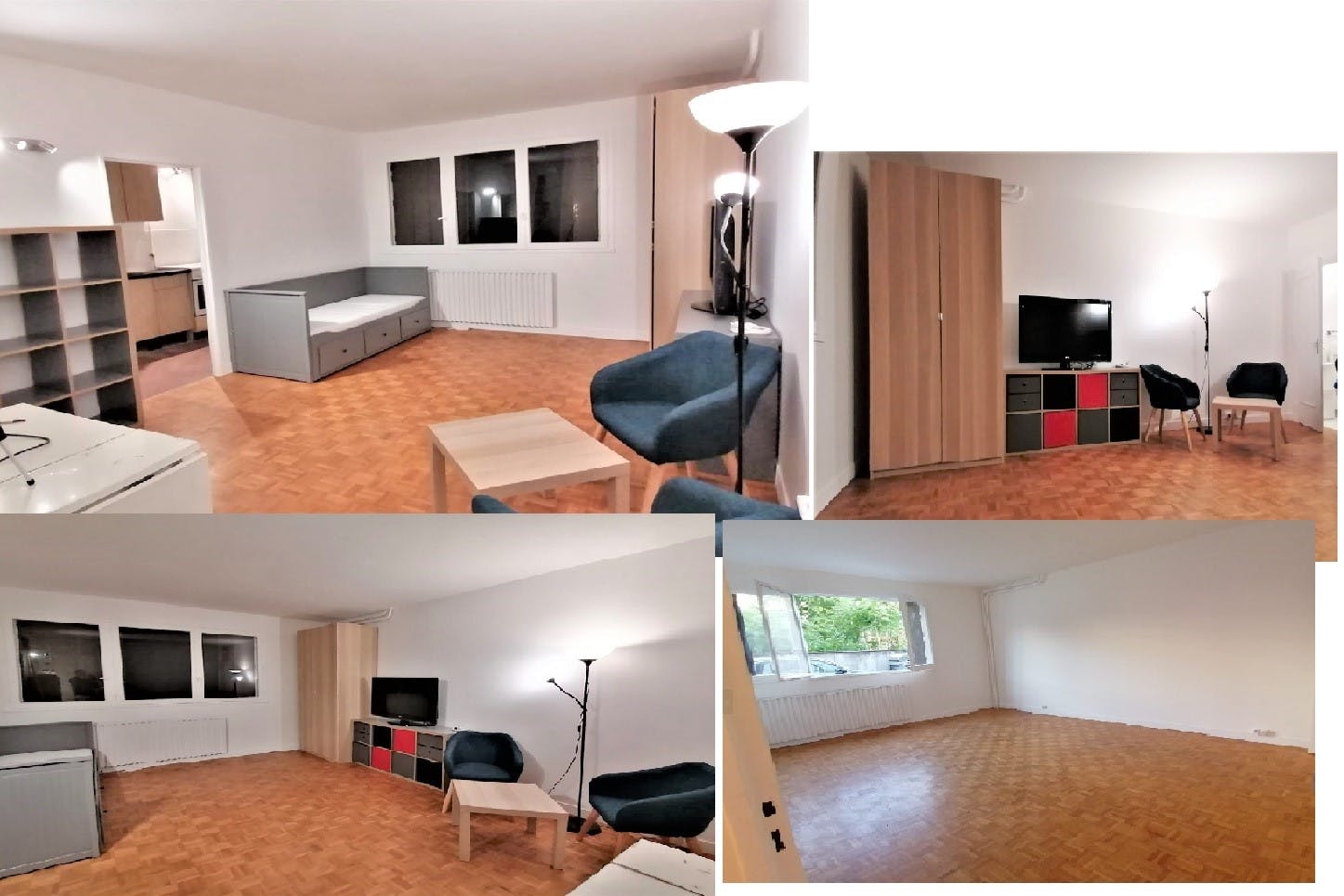 Studio zu mieten für 1.250 € pro Monat in Puteaux, Rue de la République
