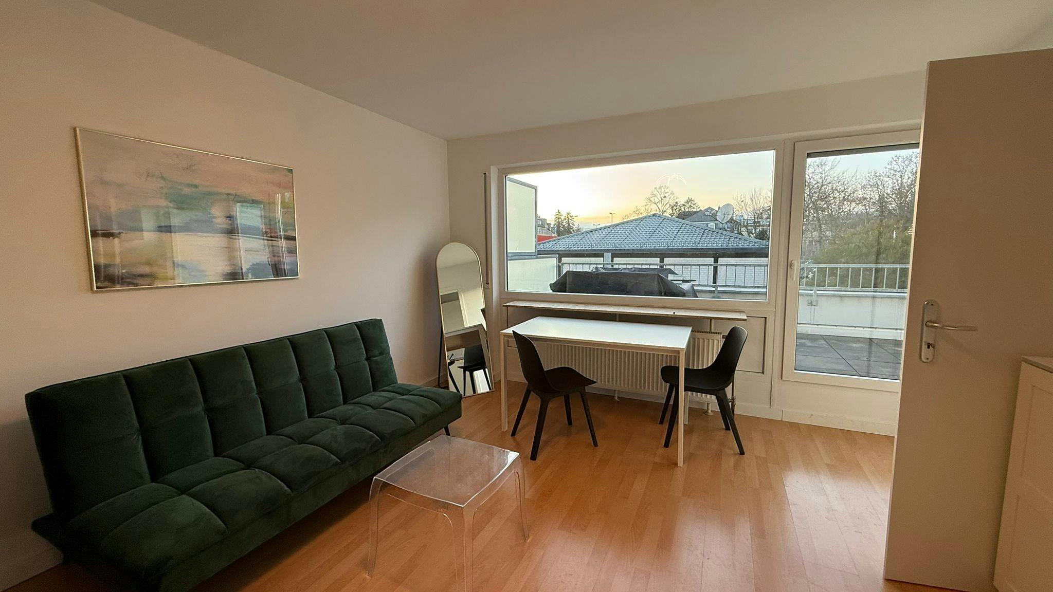 单间公寓 正在以 €1,250 的月租出租，其位于 Bad Homburg vor der Höhe, Hessenring