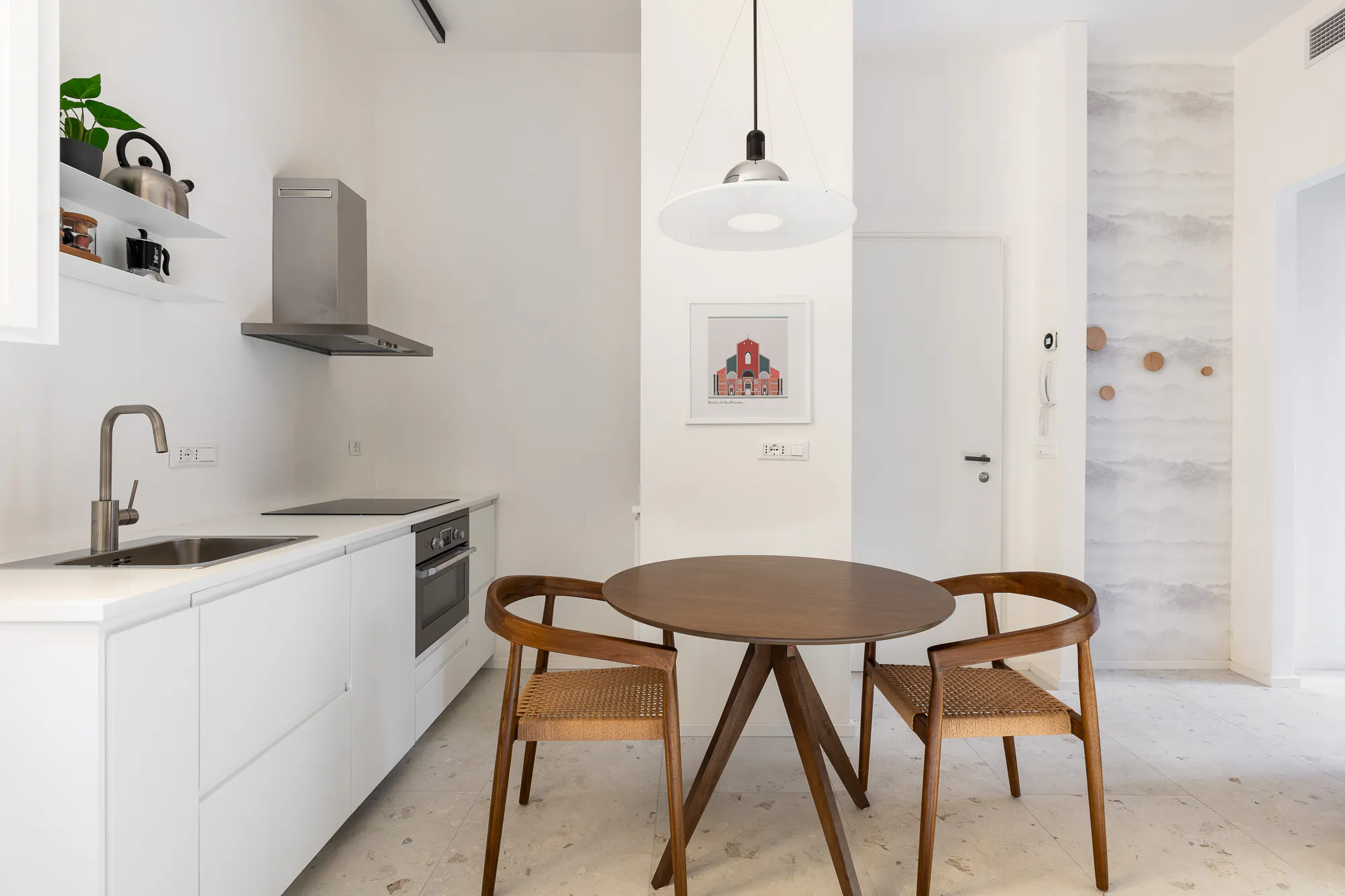 1-Bedroom Apartment in Via San Vitale, Bologna (1690215) ROOM 3
