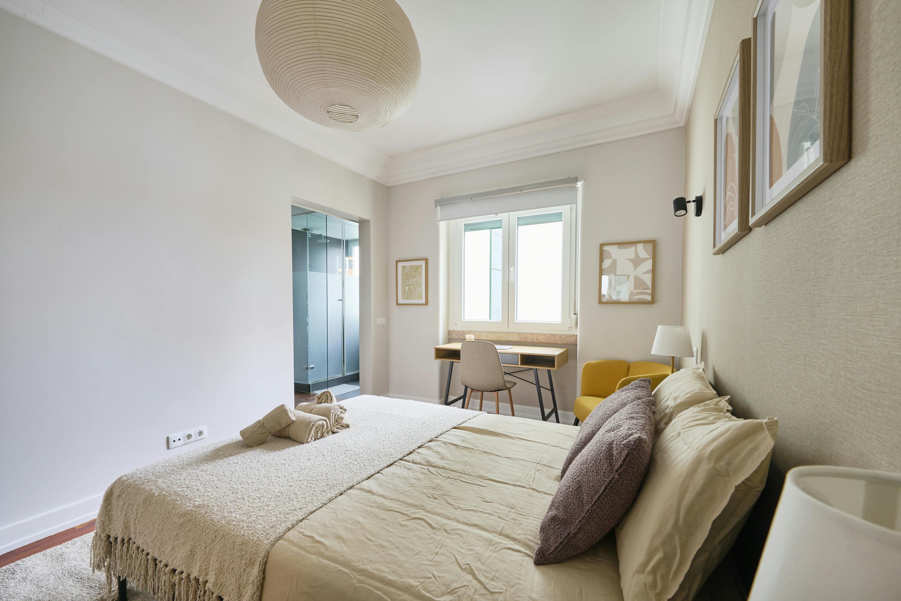 Studio para alugar por € 1.450 por mês em Lisbon, Avenida Fontes Pereira de Melo