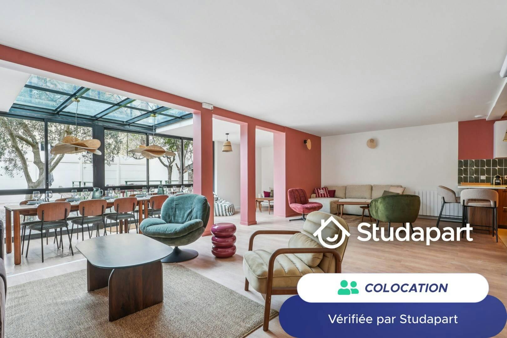 Private room for rent on Rue Henri Barbusse, Villejuif