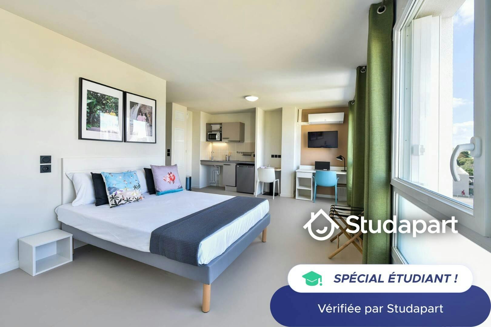 Private room for rent on Avenue de Lardenne, Toulouse - Vue 4