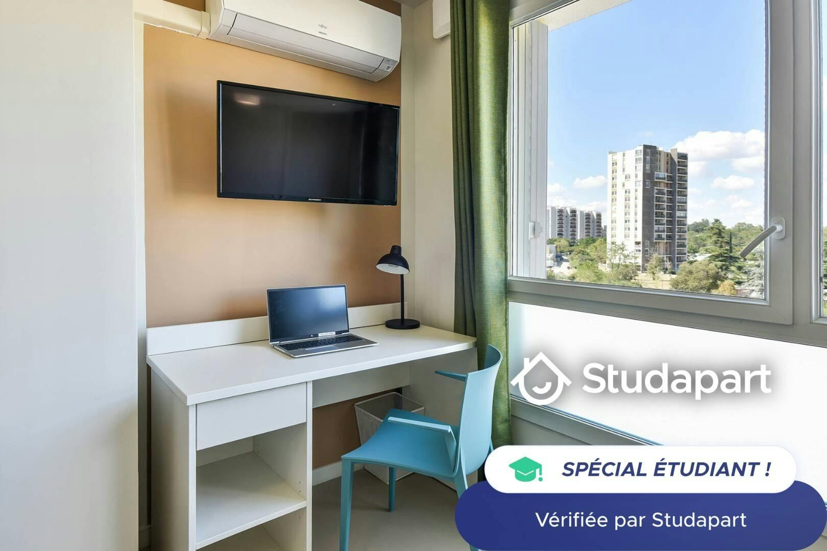 Private room for rent on Avenue de Lardenne, Toulouse - Plus
