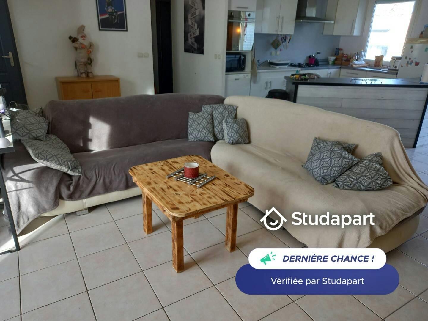 House for rent for €450 per month in Courcy-aux-Loges, Route du Moulin