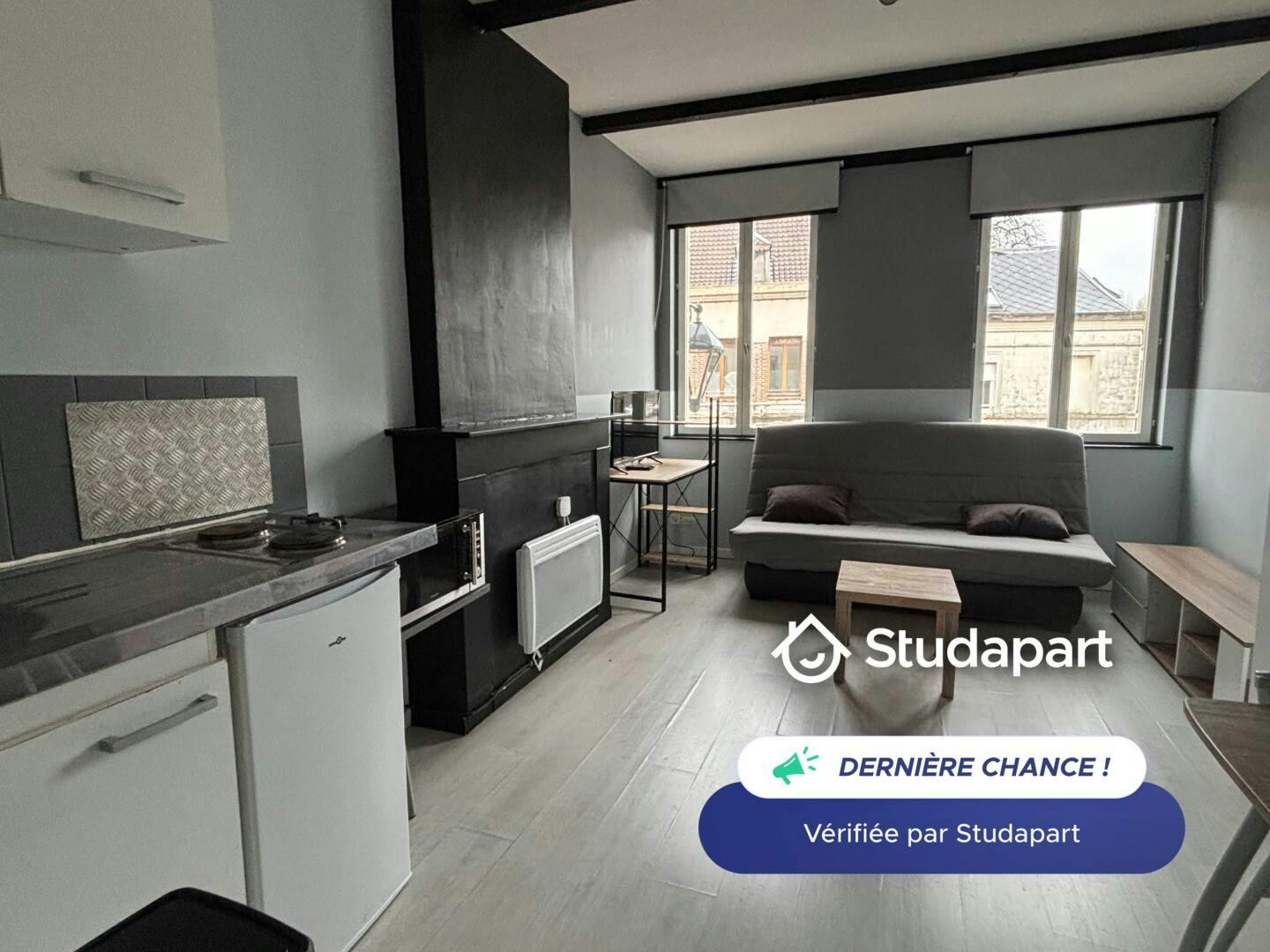 Apartment for rent for €420 per month in Condé-sur-l’Escaut, Rue du Quesnoy