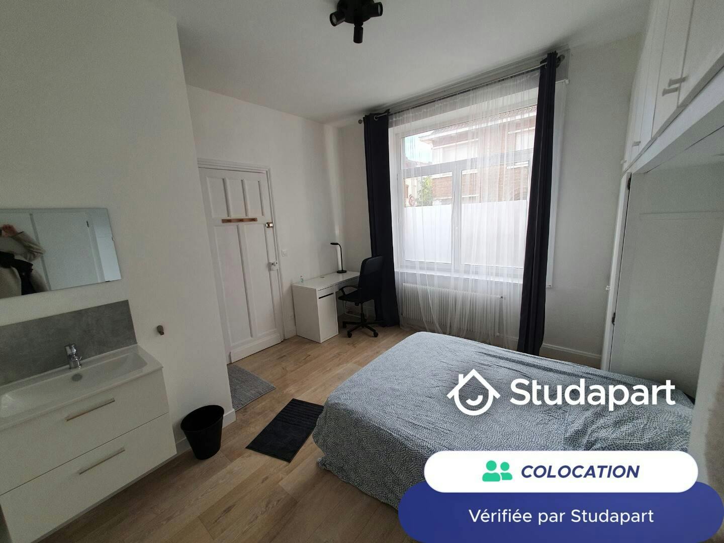 Chambre à Lille